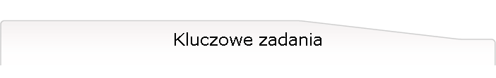 Kluczowe zadania